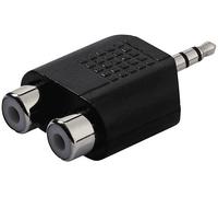ADATTATORE VIVANCO VVASPLITJACK1M2RCA
