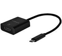 Vivanco VVITADHDMITCW cavo e adattatore video 0,15 m USB tipo-C HDMI Bianco