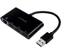 Adattatore di rete da Ethernet a USB 3.0 e HUB USB-A