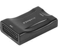 Vivanco Convertitore SCART a HDMI VVVADASCARTHDMI Full HD 1920 x 1080 Nero