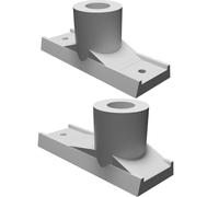 Adattatore Vixen Dovetail per Tubo PVC 1.5 Pollici - Staffa Telescopio CG-5