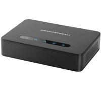 Adattatore VoIP Grandstream HT812 2 porte FXS, codec iLBC G.711 G.729A OPUS AES Security