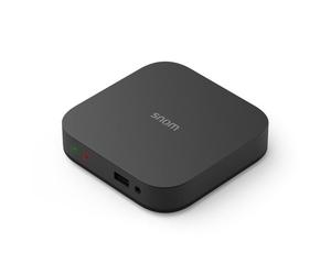 Adattatore VoIP Snom SP800 codec avanzati PoE doppia porta Ethernet