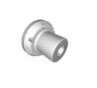 Adattatore Volante 22mm Albero a 70mm per Servo MiGE 6x70 Stampato 3D