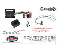 Adattatore volante Mercedes Benz Pioneer, Kenwood, JVC, Sony, Alpine, China...