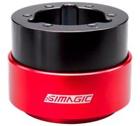 Adattatore volante sgancio rapido QR50 Half SIMAGIC Simulator Simracing