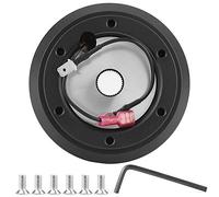 Adattatore Volante Universale 6 Fori Sgancio Rapido per Auto Compatibile Multipli Modelli SRK-100H