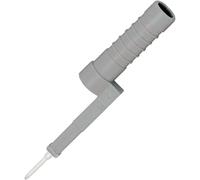 ADATTATORE WAGO 2009-174 Per Spina Di Prova 4mm Blocco Terminale Grigio