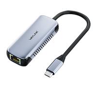 Adattatore WAVLINK da USB C a Ethernet da 5 Gbps per laptop