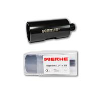 Adattatore WERHE® 1 1/4" manicotto UNC a M16 per carotatrice per seghe per...