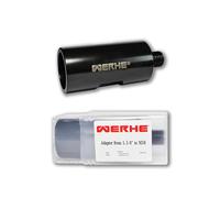 Adattatore WERHE® 1 1/4" manicotto UNC a M16 per carotatrice per seghe per...