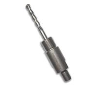 Adattatore WERHE da m14 a m22 - Per agitatori per malta da forare con seghett...