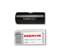 Adattatore WERHE® filettato da 5/8 a M14 - per agitatori e agitatori per calc...