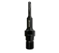 Adattatore WERHE® per corona diamantata SDS Plus su 1 1/4" UNC con filettatura 1/2" - Utensile robusto per trapani