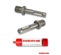 Adattatore WERHE® Professional SDS Plus a M14 per spazzole metalliche piastra...