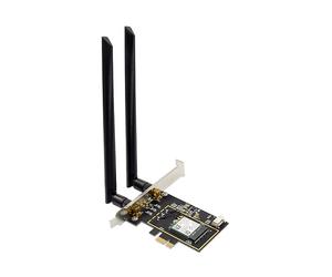ADATTATORE WI-FI MICROCONNECT MC-PCIE-INT7260DUAL Dual-Band PCIe Bluetooth 4 3000 Mbit/s, Velocità di trasferimento 3000 Mbit/s, Dispositivi compatibili PC desktop