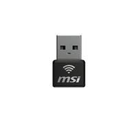 ADATTATORE WI-FI MSI AX1800 Nano WiFi USB Adapter dual band velocità 1201 Mbps