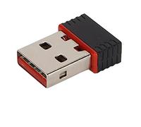 Adattatore Wi-Fi Scheda di Rete Elegante Mini Ricevitore Scheda di Rete Wireless Compatta Ethernet per Interfaccia USB 11N, Technisat Isio USB Dualband Wlan Schede di Rete