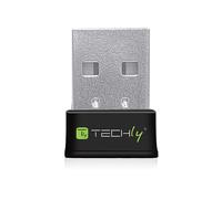 Techly Mini Adattatore WiFi USB Dual Band MU-MIMO 2dBi 600Mbps