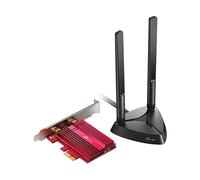 TP-LINK AX3000 Wi-Fi 6 Bluetooth 5.2 PCI Express Adapter with Two Antennas, Inte