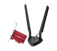 ADATTATORE WI-FI TP-LINK Archer TXE75E - 6E, 5400Mbps, PCI Express, Dual Band 2.4/5/6GHz, Antenna esterna