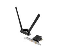 Adattatore Wi-Fi tri-band ASUS PCE-BE92BT, Bluetooth 5.4, Wi-Fi 7, 802.11be