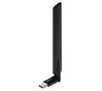 Adattatore Wi-Fi USB a doppia banda 2,4/5 GHz AC600 antenna ad alto guadagno