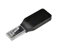 Adattatore WiFi 2.4G RJ45 di tipo D per controller EPEVER, compatibile con Tracer-an/Xtra/TRIRON, Bluetooth 5.0, conversione da RS485 a WiFi, 5 V alimentato tramite porta, portata di comunicazione