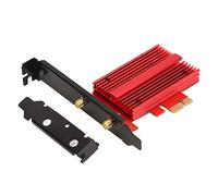 Adattatore Wifi 6, Pcie Wifi Card Triple Band per Desktop