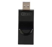 Adattatore WiFi 6 per PC Desktop Laptop USB 2.4 5.8G Dual Band Crittografia WPA3 Adattatore Senza Fili 2.4GHz 600Mbps 5.8GHz 1200Mbps High Speed D le 11 1800