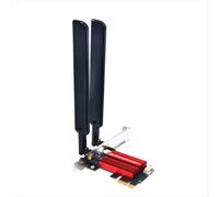 Adattatore WiFi 7 QCNCM865 PCI-E 9256Mbps BT5.4 Tri banda 2.4G/5G/6GHz