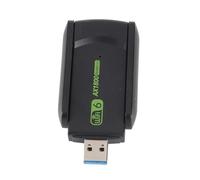 Adattatore WiFi a Doppia Banda 1800MBPS MU MIMO USB Network Card per 7/10/11, Materiale ABS
