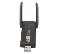 Adattatore WiFi con tecnologia MU-MIMO, AC1200Mbps Dual Band2.4GHz5.8GHz Interfaccia USB3.0, adattatore di rete wireless Gigabit per desktop e laptop