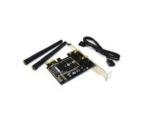 Adattatore Wifi M.2 Ngff Key AE Riser Scheda di rete PCI-Pcie A