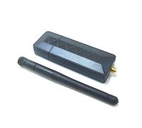 Adattatore WiFi per Kali Linux e Windows 7, 8, 10, 11, 2,4 G, 150 Mbps, 1 scheda di rete Arheros AR9271 con antenna 2DBi