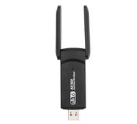 Adattatore WiFi per PC, Adattatore WiFi 6 1800Mbps Adattatore USB WiFi Dual Band 2.4G 5G, Antenna WiFi PC per 10 11, Adattatore di Rete Dongle WiFi USB per Laptop
