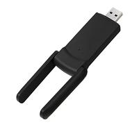 Adattatore WiFi per PC, Prestazioni a Doppia Banda Ad Alta velocità, USB 3.0 e Antenna Doppia, Design Regolabile, compatibilità, Facile da Usare, Adattatore WiFi a Banda 1300 Mbit/s con Antenne