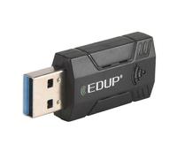 Adattatore WiFi per scheda di rete wireless USB3.0 EDUP 1300M, adattatore per segnale stabile a doppia