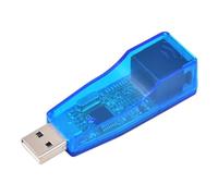 Adattatore WiFi portatile - Convertitore da USB C a Ethernet | Scheda di rete universale per desktop, laptop e PC | Adattatore di rete USB 10/100Mbps, supporta 7, Andr