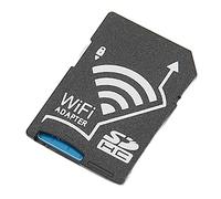 Adattatore WiFi SD, Adattatore WiFi da TF a Scheda SD Supporto Trasmissione Wireless, Connetti Fino a 3 Dispositivi, Lettori di Schede di Memoria per Fotocamera Foto Wireless Al Tablet Telefono,