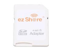 Adattatore WiFi SD, Adattatore WiFi Scheda SD, Adattatore WiFi da Scheda TF a SD, Trasmissione Wireless, Connessione Fino a 3 Dispositivi, Plug and Play, Adattatore SD WiFi per Tablet Telefono