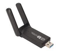 Adattatore WiFi USB 1300M per PC, Dongle Wireless Dual Band 2.4G 5.8G, Adattatore di Rete Wireless a Dissipazione Rapida del Calore con Doppia Antenna, per Tablet Laptop