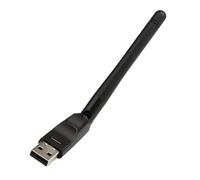 Adattatore WiFi USB 150Mbps Antenna 2dBi 802.11n/g/b Ethernet Dongle Scheda Di Rete Wireless Ricevitore For PC For Laptop E Desktop Copertura più ampia