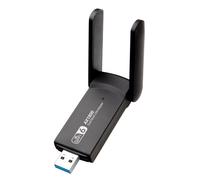 Adattatore WiFi USB 1800Mbps IEEE802.11AX Dongle WiFi Dual Band Wpa3 per