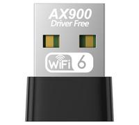 Adattatore WiFi USB 3.0, AX900 Chiavetta WiFi 6 Dual Band 5 GHz/2,4 GHz, Compatibile con Windows XP/7/8/10/11, Design Compatto e Funzionalità Plug & Play per PC e Laptop