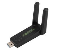 Adattatore WiFi USB 3.0 per PC, adattatore WiFi USB Dual Band per PC desktop Laptop 2.4G 5G 150Mbps Adattatore di rete Ricevitore trasmettitore wireless