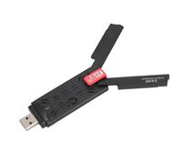 Adattatore WiFi USB 5400Mbps, Adattatore USB 3.0 Tri Band WiFi6E per PC Desktop Portatile, Trasmissione Ad Alta velocità 6G, Potente compatibilità con10/11