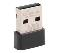 Adattatore WiFi USB AC600 600 MBPS 2,4G 5G Finestra di Ricetrasmettitore Wireless a Doppia Banda