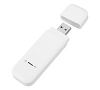 Adattatore WiFi USB, adattatore di rete wireless 4G LTE con hotspot WiFi, modem router hotspot B1/B3/B7/B8/B20, supporta 10 dispositivi per desktop, laptop, tablet, computer, TV
