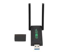 Adattatore WiFi USB, Adattatore di Rete Wireless Ad Alta velocità Fino a 1200Mbps, Dongle Antenna 5G 2.4G Dual Band 2 per Computer Desktop Portatile, Condivisione Hotspot WiFi